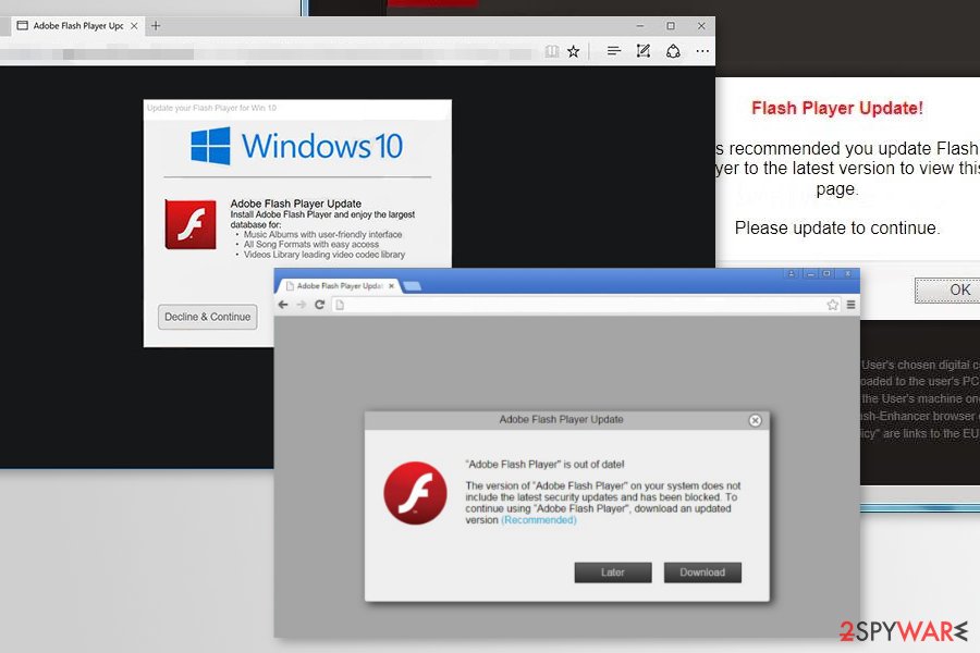 install adobe flash player on chrome