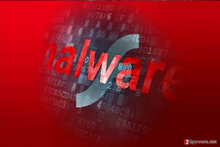 The image displaying Adobe Flash Player Pro malware