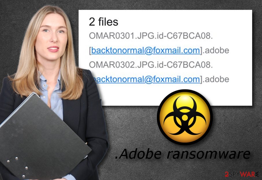 .Adobe ransomware