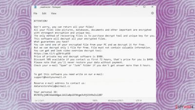 Adoq ransomware