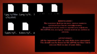 Adrianov ransomware