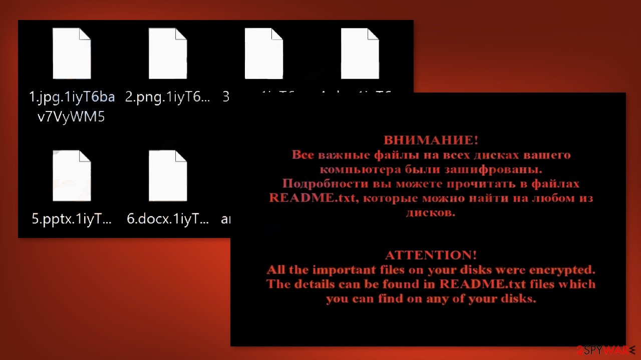 Adrianov ransomware