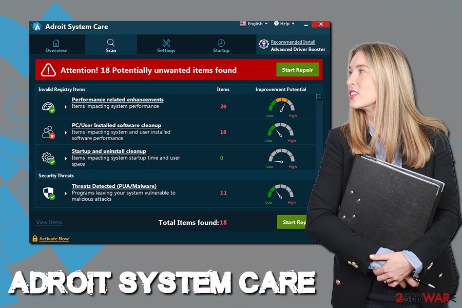 Adroit System Care PUP