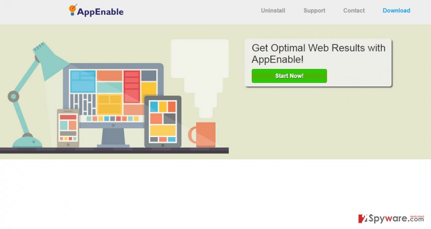 Ads by AppEnable snapshot Ads by AppEnable snapshot
