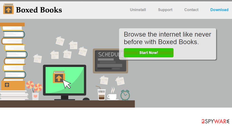 Ads by Boxed Books snapshot Ads by Boxed Books snapshot