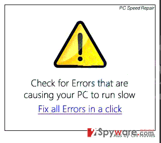 CM Movies virus snapshot CM Movies virus snapshot