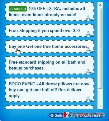 Coupons and fun virus Coupons and fun virus