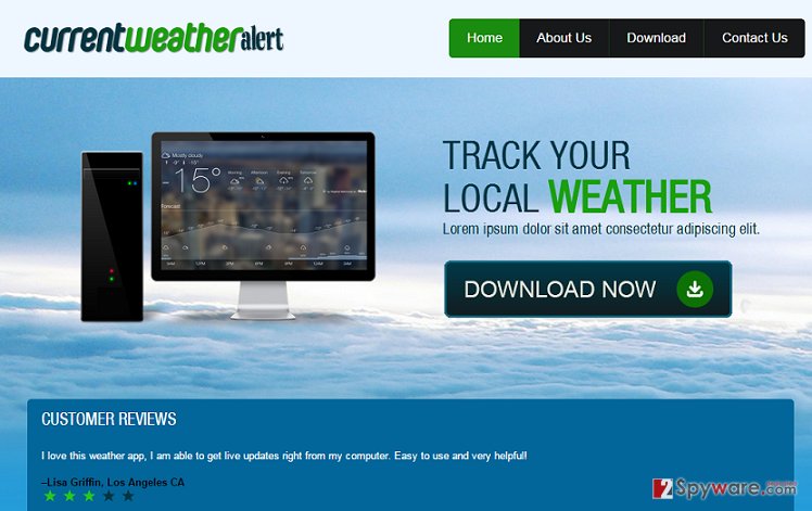 Ads by Current Weather Alert snapshot Ads by Current Weather Alert snapshot