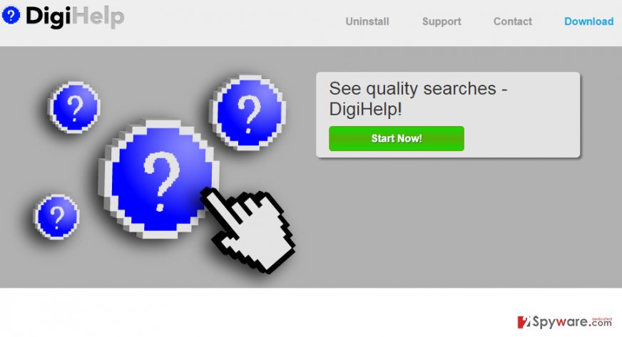 Ads by DigiHelp snapshot Ads by DigiHelp snapshot