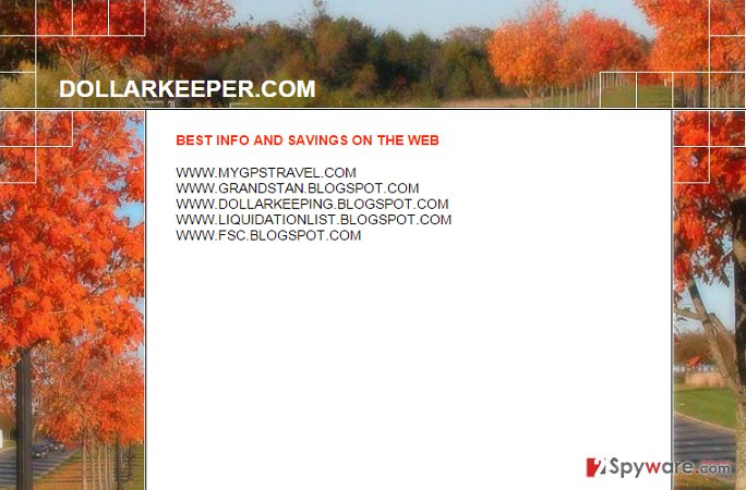 Ads by Dollar Keeper snapshot Ads by Dollar Keeper snapshot