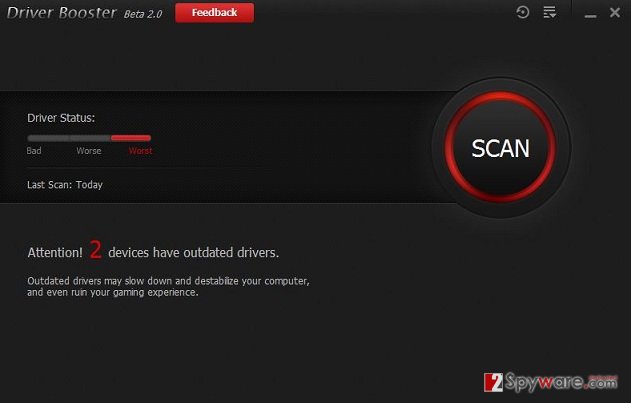 Ads by Driver Booster snapshot Ads by Driver Booster snapshot