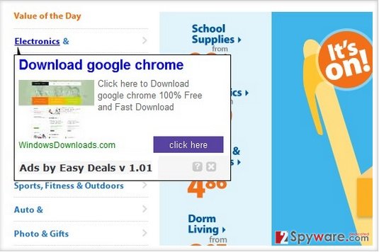 Easy Deals snapshot Easy Deals snapshot