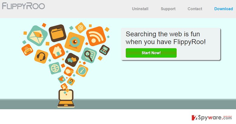 FlippyRoo adware FlippyRoo adware