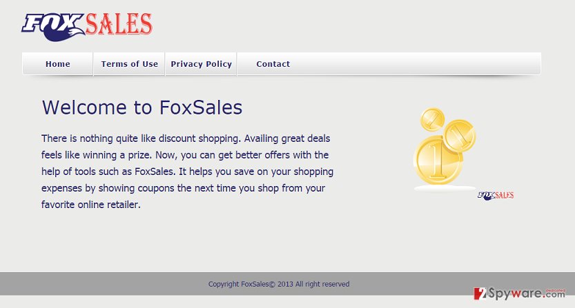 Ads by FoxSales snapshot Ads by FoxSales snapshot