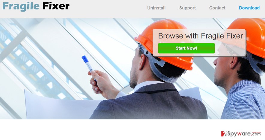Fragile Fixer ads Fragile Fixer ads