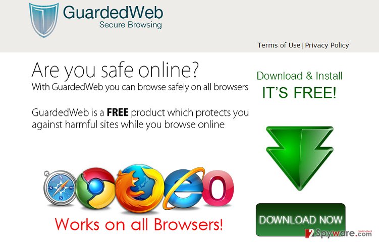 Ads by GuardedWeb snapshot Ads by GuardedWeb snapshot