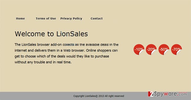 Ads by LionSales snapshot Ads by LionSales snapshot