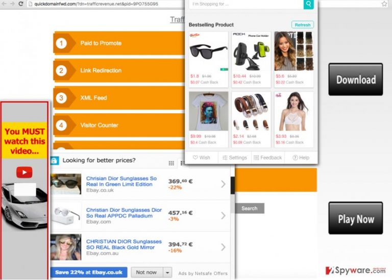 Netsafe Offers hijack