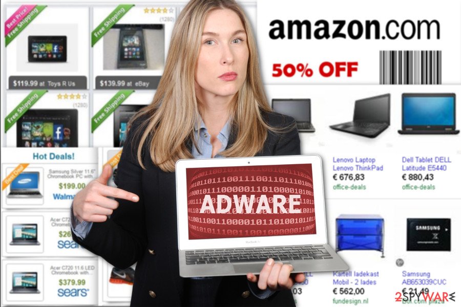 The picture of Ads by NewTab