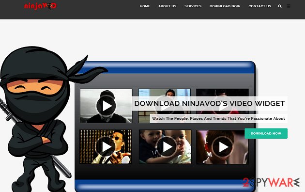 NinjaVOD adware