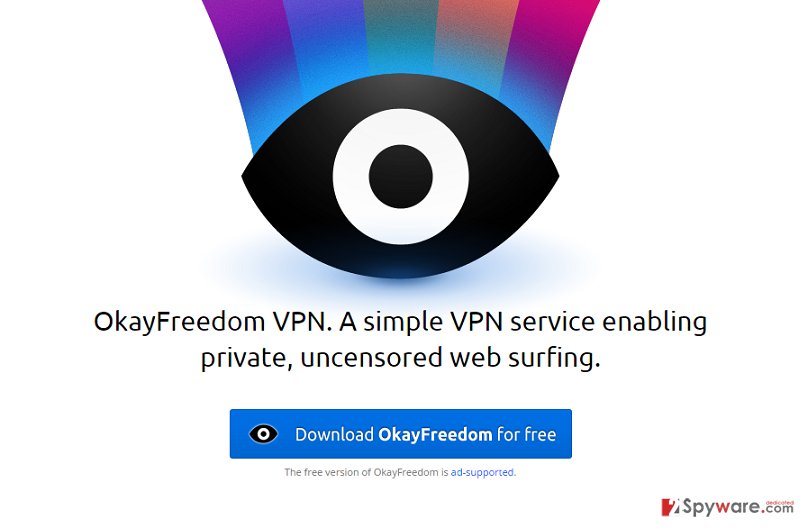 OkayFreedom ads OkayFreedom ads