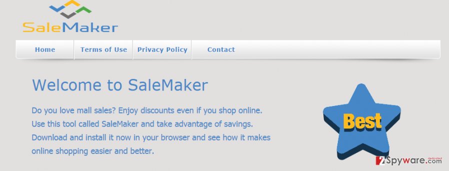Ads by SaleMaker snapshot Ads by SaleMaker snapshot