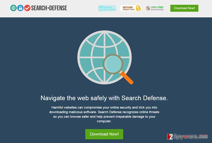 Ads by Search Defense snapshot Ads by Search Defense snapshot