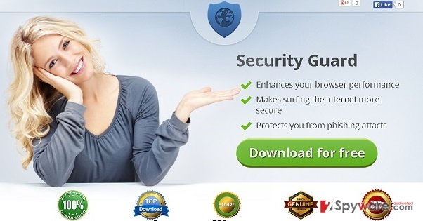 Security Guard adware