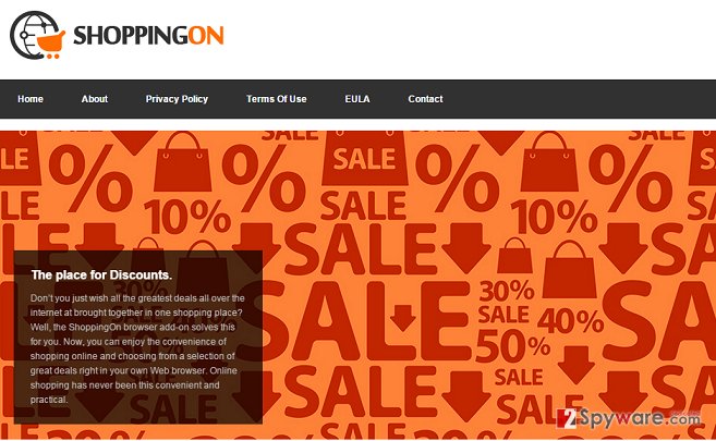 Ads by ShoppingOn snapshot Ads by ShoppingOn snapshot