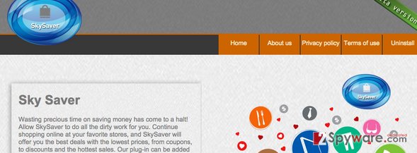Ads by Sky Saver snapshot Ads by Sky Saver snapshot