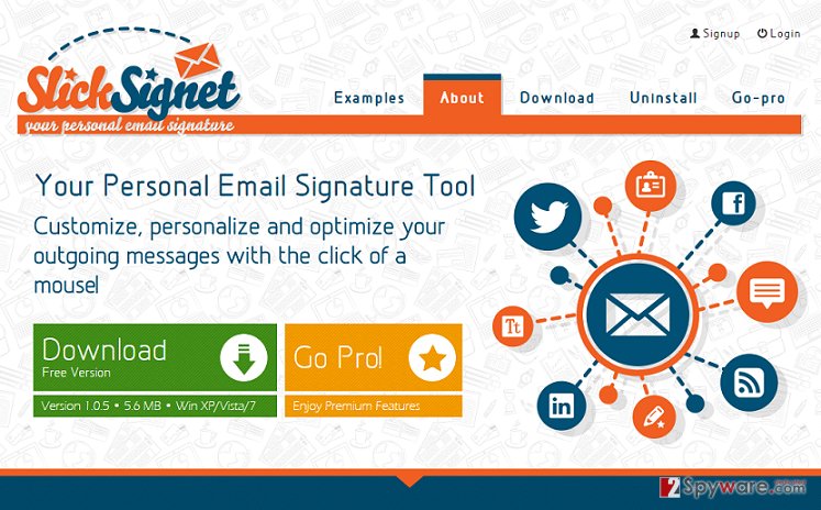 Ads by SlickSignet snapshot Ads by SlickSignet snapshot