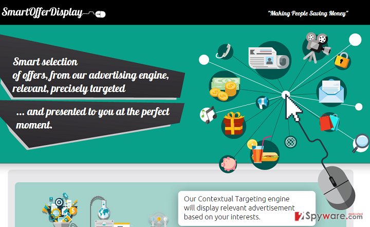 Ads by SmartOfferDisplay snapshot Ads by SmartOfferDisplay snapshot