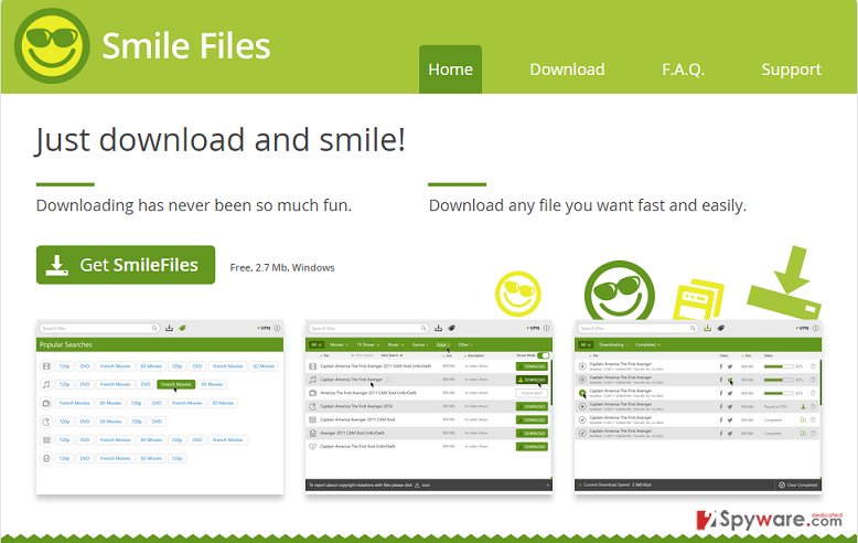Ads by SmileFiles snapshot Ads by SmileFiles snapshot