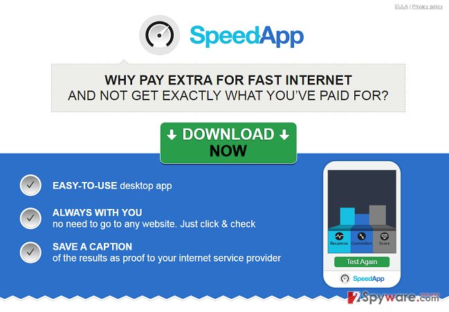 Ads by SpeedApp snapshot Ads by SpeedApp snapshot