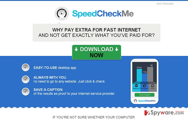Ads by SpeedCheckMe snapshot Ads by SpeedCheckMe snapshot