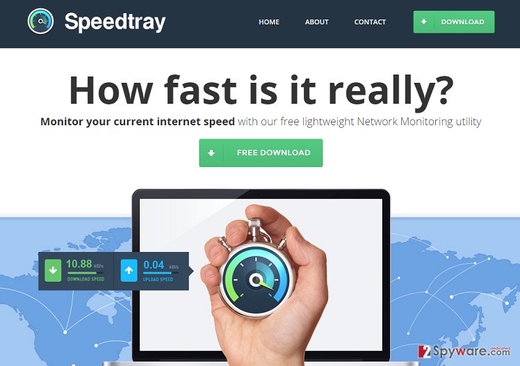 Speedtray ads Speedtray ads