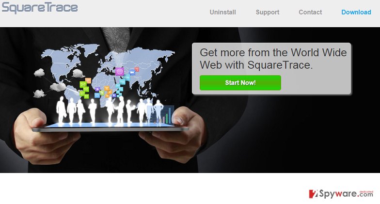 Ads by SquareTrace snapshot Ads by SquareTrace snapshot
