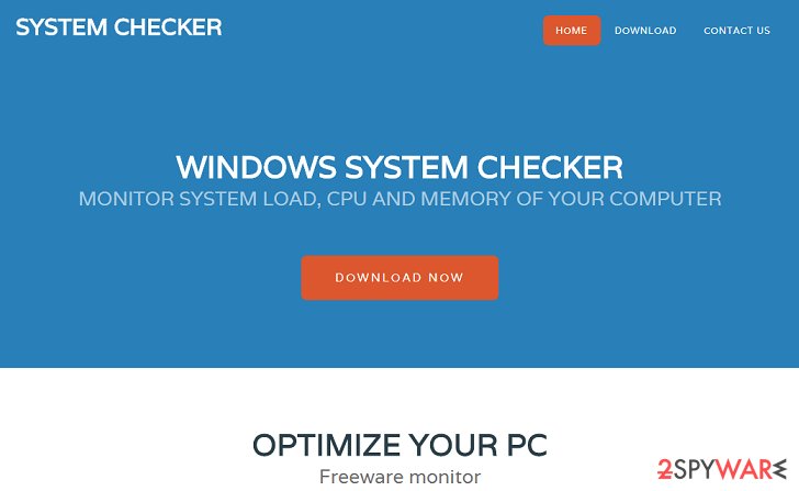 System-Checker ads System-Checker ads