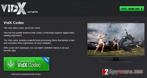 Ads by Vidx snapshot Ads by Vidx snapshot
