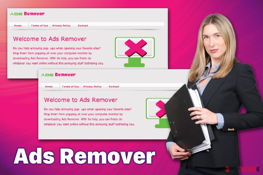 Ads Remover adware