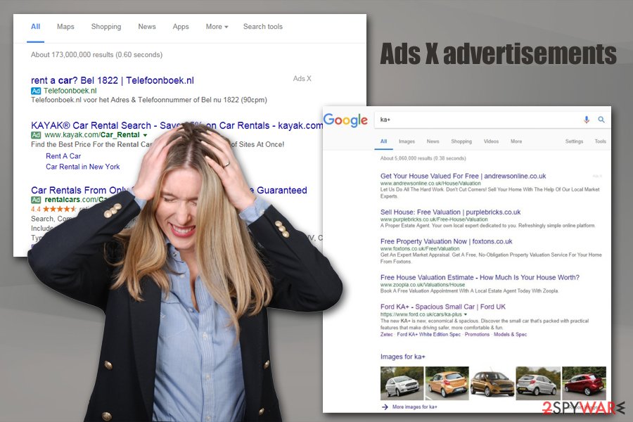 Ads X advertisements