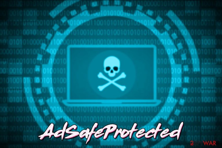AdSafeProtected virus