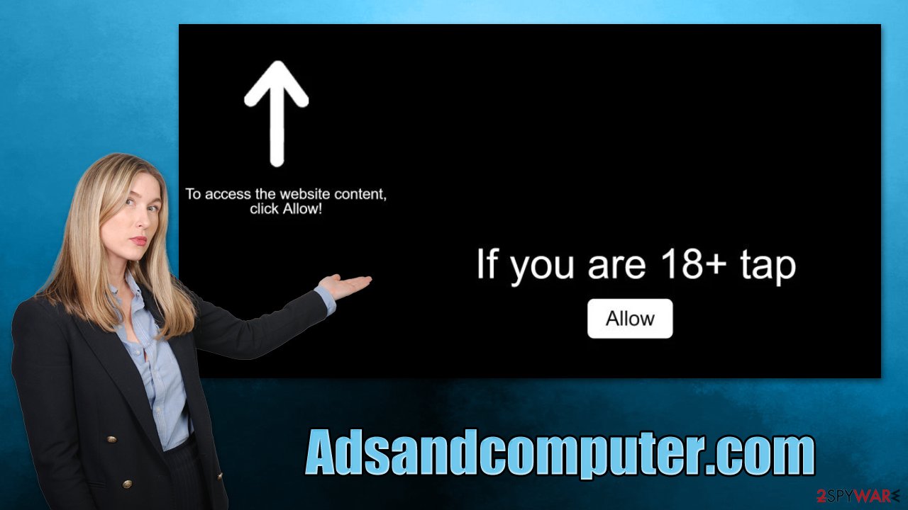 Adsandcomputer.com scam