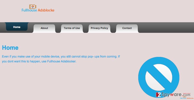 Adsblocke snapshot Adsblocke snapshot