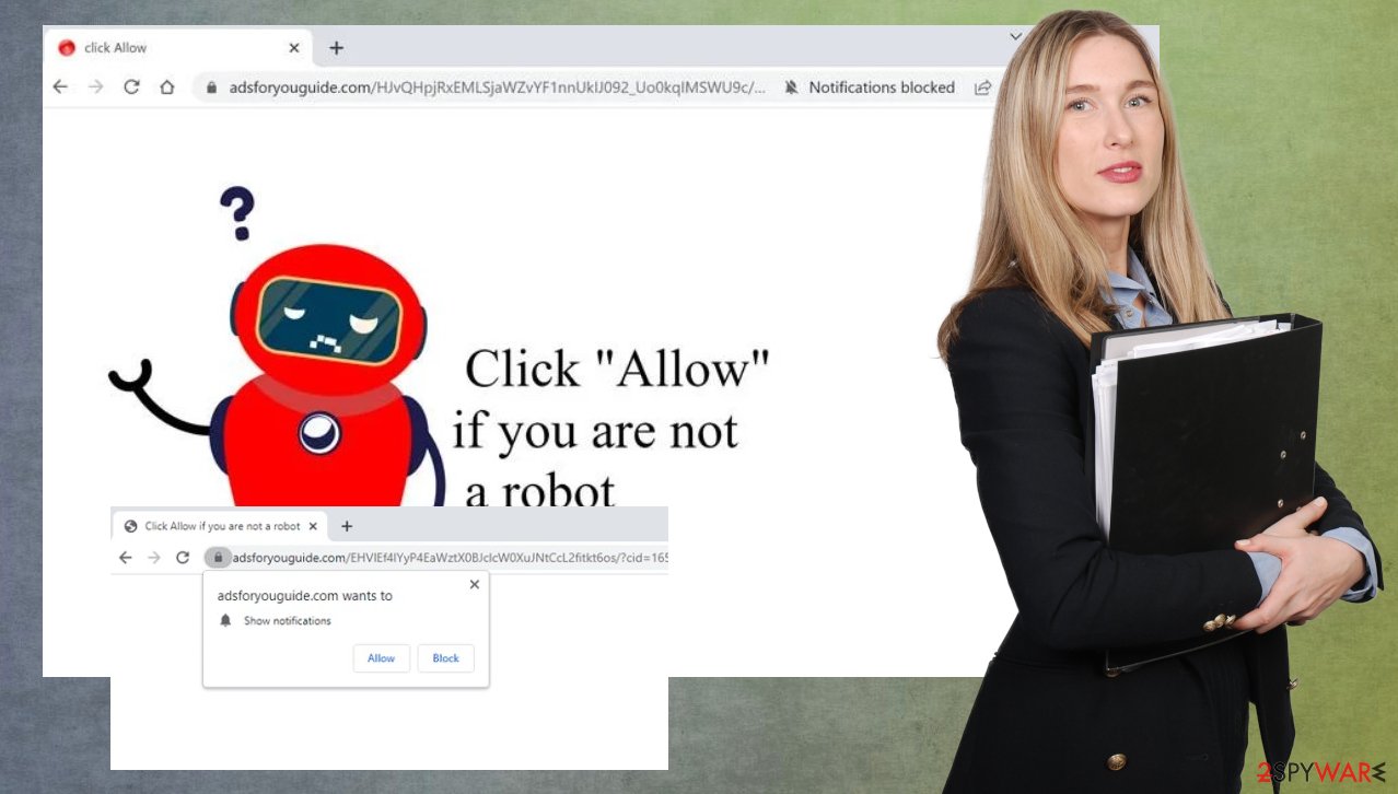 Adsforyouguide.com adware