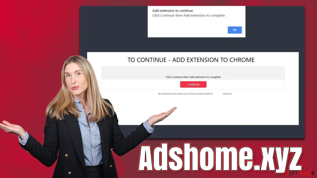 Adware Adshome.xyz