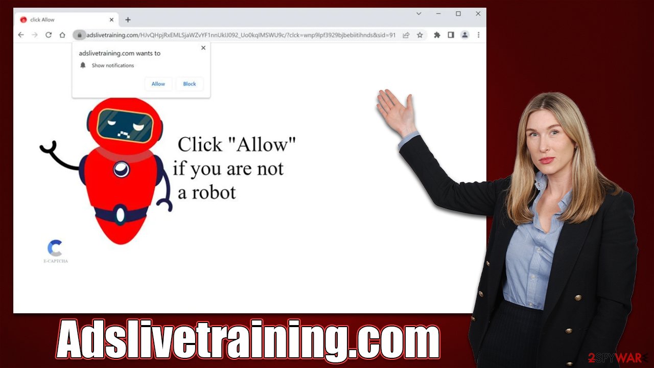 Adslivetraining.com scam