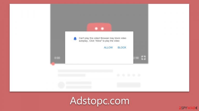 Adstopc.com scam