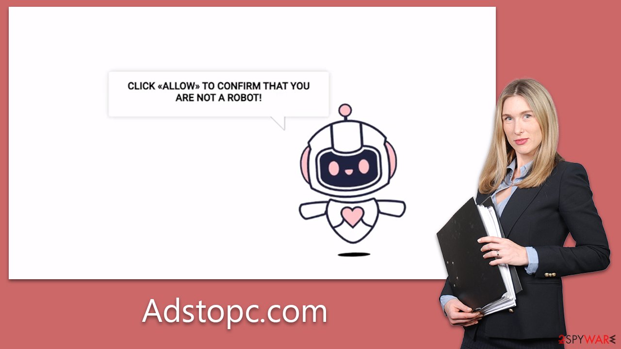 Adstopc.com push notifications