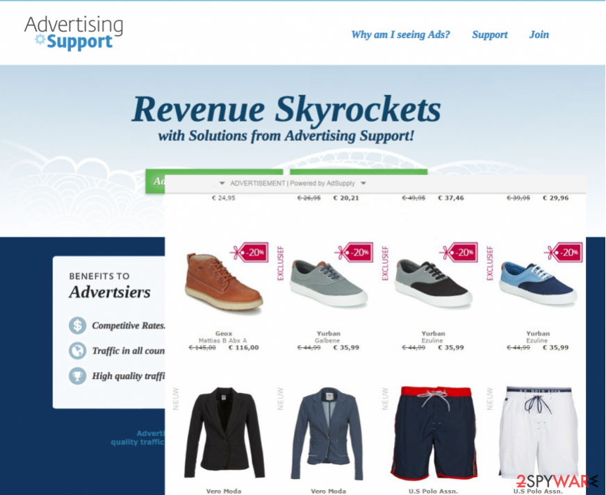 Image of Adsupply redirect website Image of Adsupply redirect website